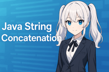 Javaで文字列を結合する全手法まとめ｜+演算子・StringBuilder・joinの違いと使い分け