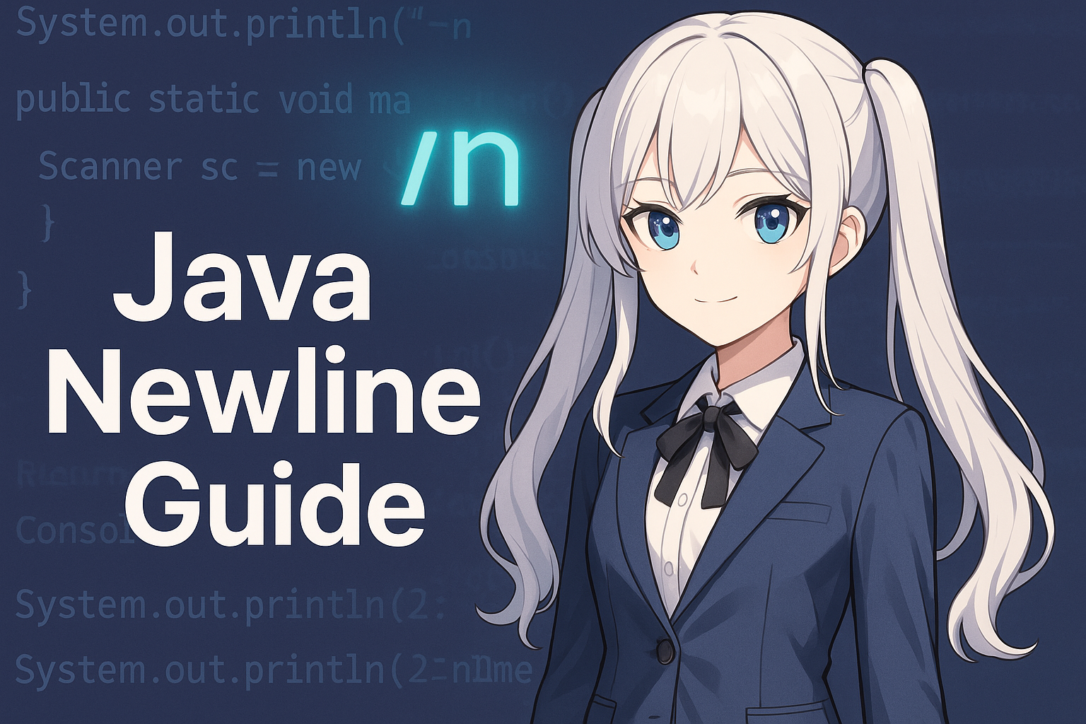 Javaで改行する方法を徹底解説｜print・println・テキストブロック・環境依存まで丸わかり